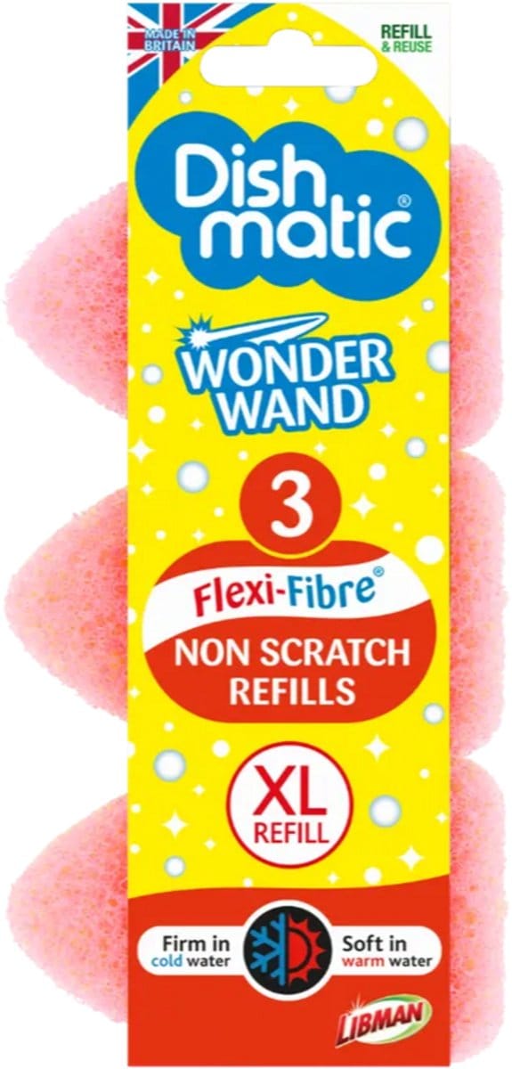 Dishmatic Wonder Wand Navulsponzen (3 stuks)