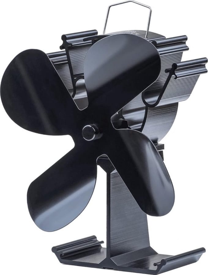 Houtkachel Ventilator - Kachelventilator voor Houtkachel - Ecofan - Haardventilator - Premium