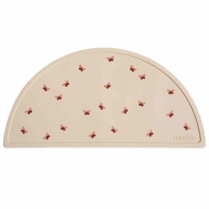 Mushie - Siliconen Placemats - Placemats - Butterflies