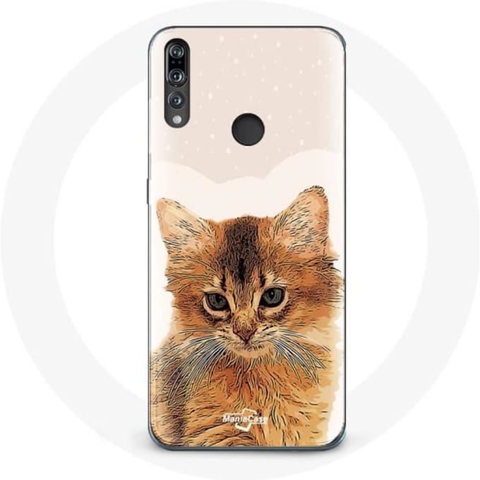 Coque pour Huawei p30 lite Somali Race de chats