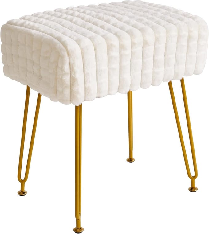 Kaptafel Stoel - Make-up Stoel - Make-up stoel - zitaccessoire stoel