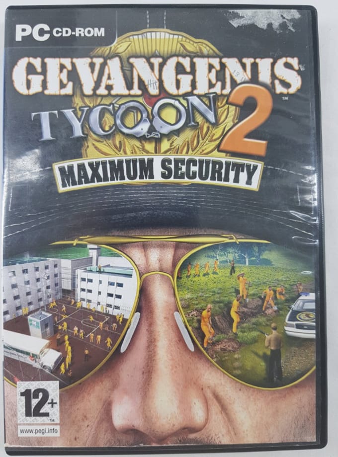 Prison Tycoon 2 - Max Security