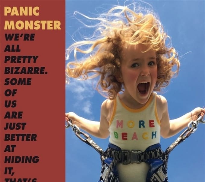 Panic Monster - We're All Pretty Bizarre, Some Of Us Are Just Bett (CD)