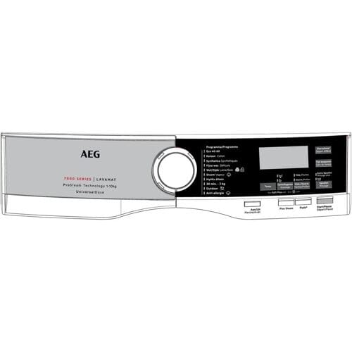 AEG controlepaneel, wit, AEG 140224120018