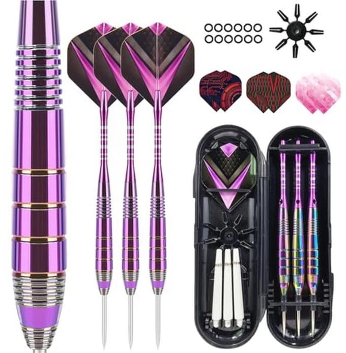 Professionele steeltip dartpijlen voor ambitieuze spelers | 22g dartset