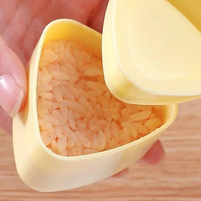 Sushi Mold Sushi Maker Onigiri Rijstbal Voedselpers Driehoekige Sushi Maker Mold Japanse Bento Kitchen Gadget Sets