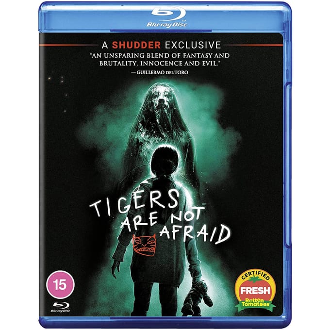 Tigers Are Not Afraid