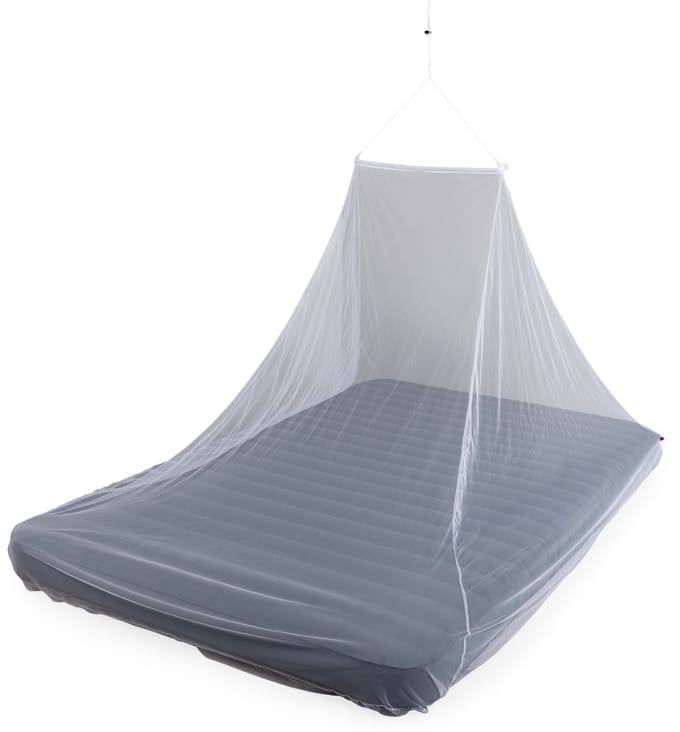 Travelnet reisklamboe Track II WIT - geïmpregneerd- L240x B170x H130cm 2 pers