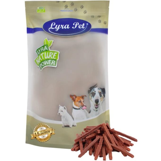 1 kg Lyra Pet® lamskluifjes