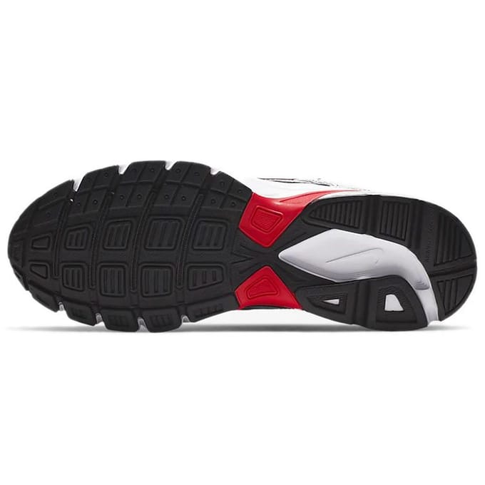 Nike Initiator Metallic Argent Rouge Homme Baskets Noir Blanc 394055-001 44 gray