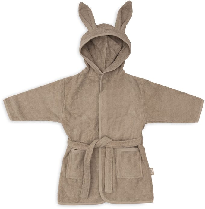 Jollein Bademantel 3-4 Jahre - Milky Coffee