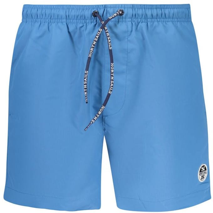 North Sails Blu Polyester Mannen Zwem Boxer