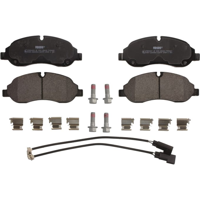 Remblokset FERODO FVR4661, voor