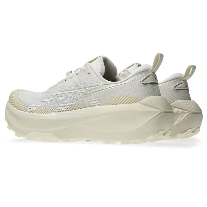 ASICS Trabuco Max 4 Crème Wit Heren Sneakers 1011B976-100 45 white