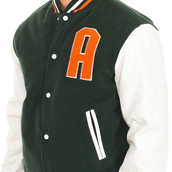 Sportartikelen AT-FW22-006 heren baseballjack