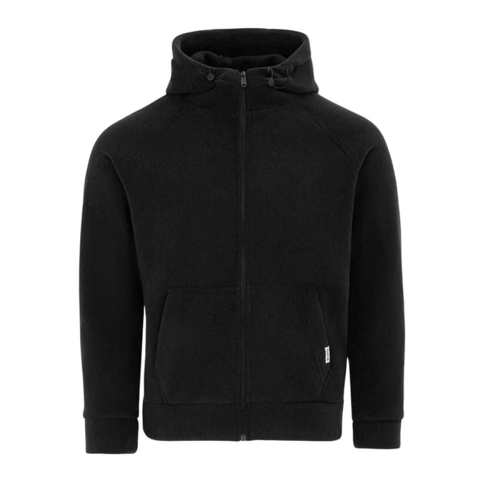 Firetrap Heren Fleece Jas (Zwart)