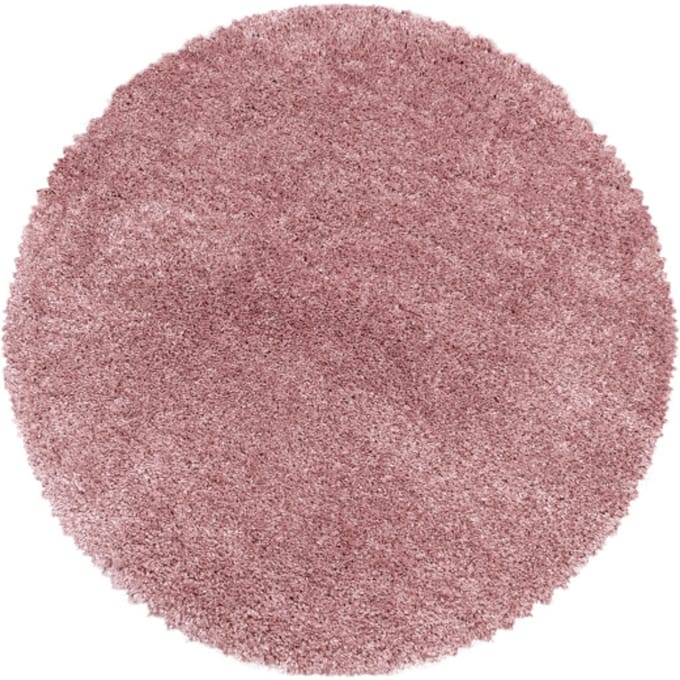 Muratap Pearl soft rond hoogpolig vloerkleed 120 cm rond