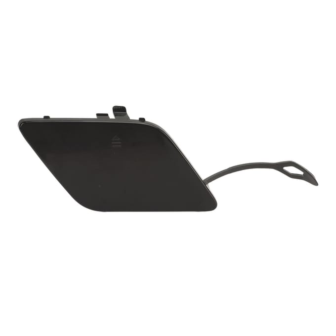 Voorbumper Trekhaakafdekking A2048850426 Vervanging voor Benz C-Klasse W204 2011 tot 2014 black