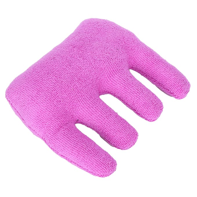 Vingercontractuur Kussen Oefening Kracht Vinger Spreider Oefenapparaat purple