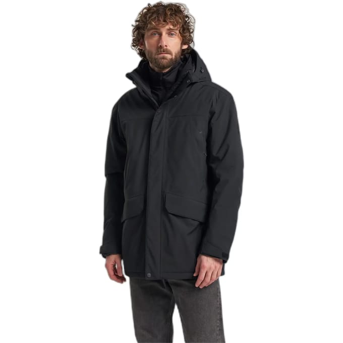 Tenson Chris Parka Winterjas Heren - Maat S