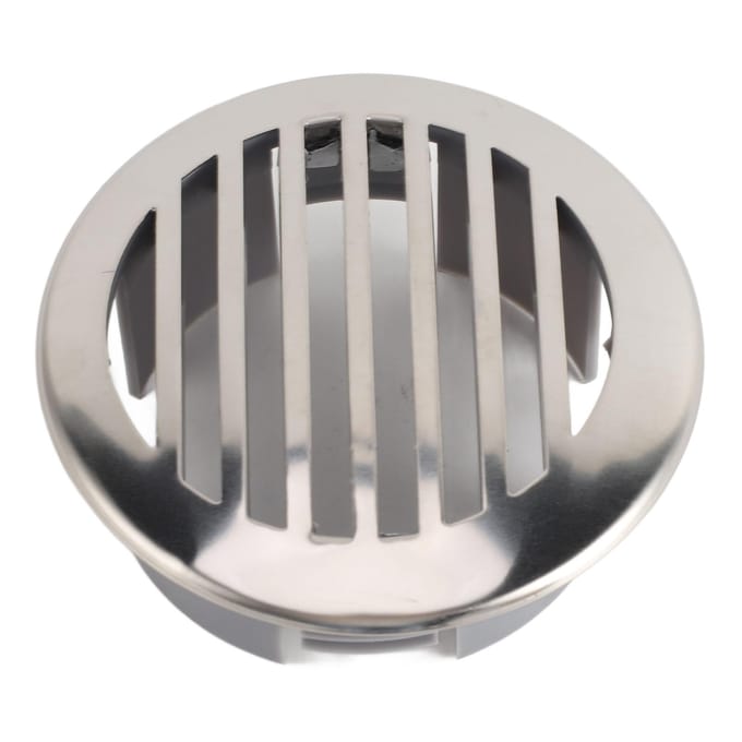 Vloerafvoerputdeksel Doucheafvoerrooster Rooster Roestvrij Staal Accessoire voor Badkamer Toilet gray
