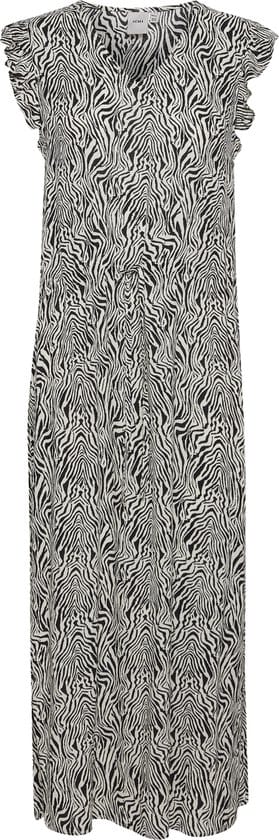 Ichi Maat S  IHMARRAKECH AOP DR10 Dames Jurk - Maat S