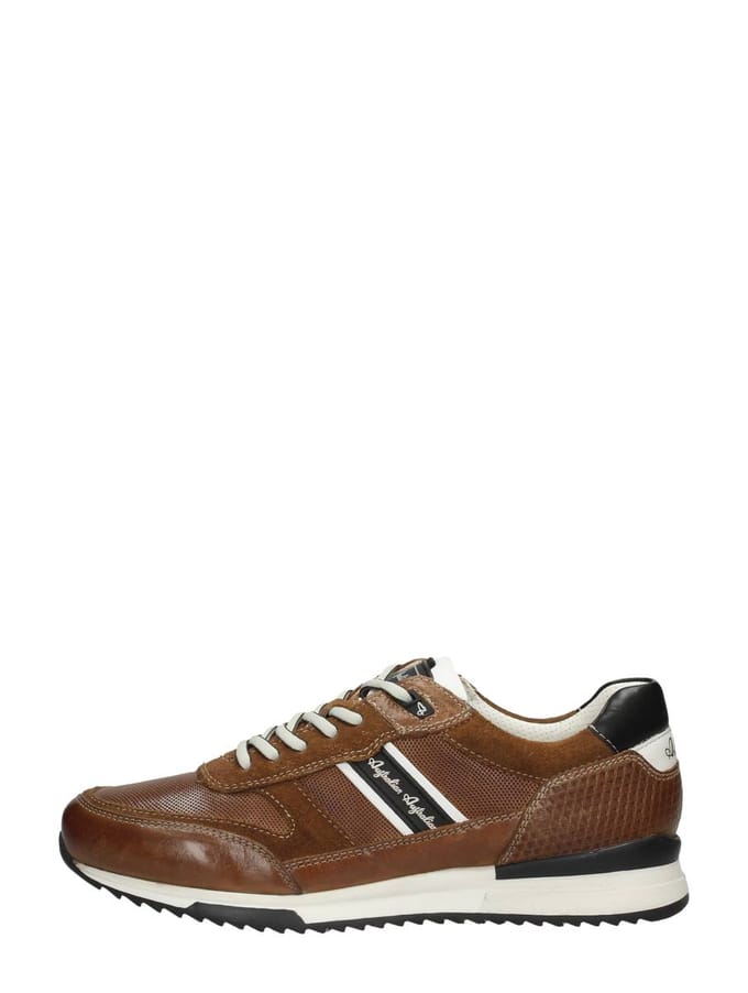 Australian Filmon Lage sneakers - Leren Sneaker - Heren - Cognac - Maat 41