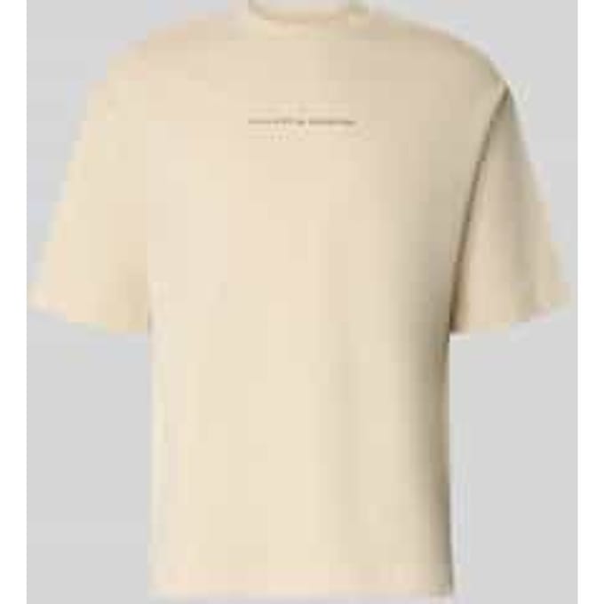 relaxed fit T-shirt van puur katoen model 'NORMAN'
