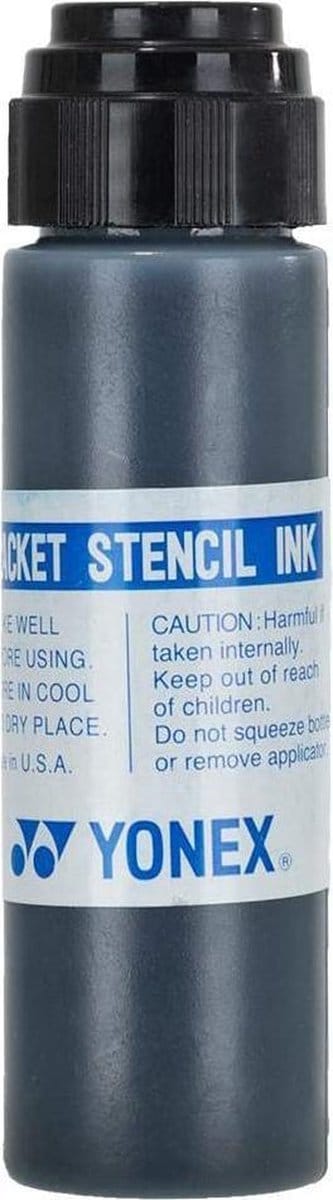 Yonex - Stencil Ink - Sjabloon inkt - AC414 - Zwart