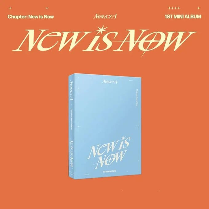 NouerA - [CHAPITRE: NOUVEAU EST MAINTENANT] 1er Mini Album NOW