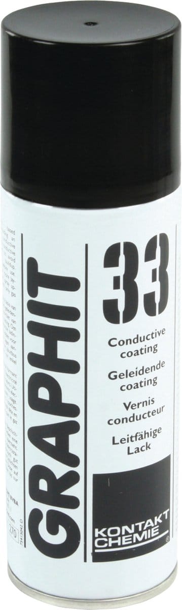 GRAPHIT 33 - Grafiet verf - 200ml