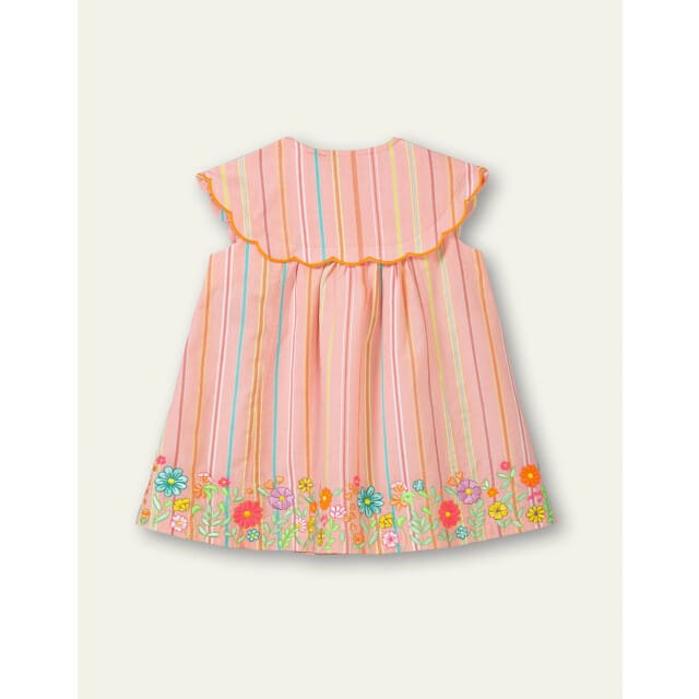 Oilily Djadja - Jurk - Meisjes - Roze - 122/7yr