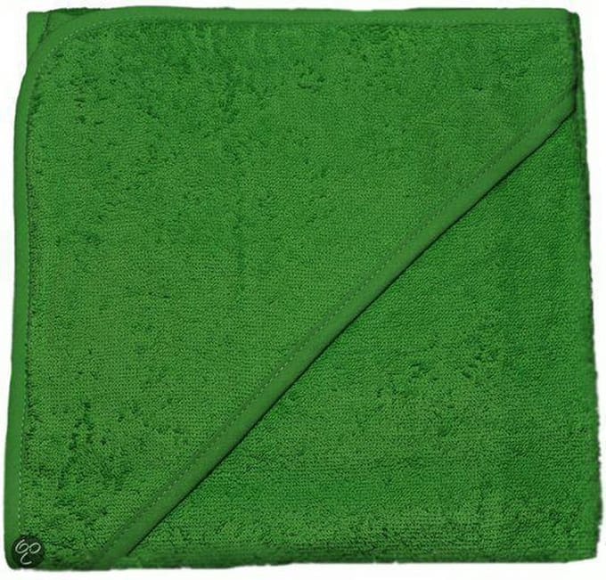Badcape Badstof - Groen