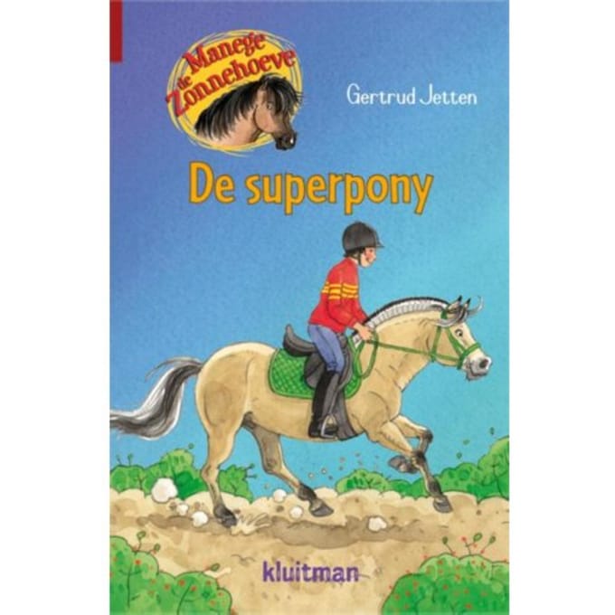 De Superpony - Manege De Zonnehoeve - Gertrud Jetten