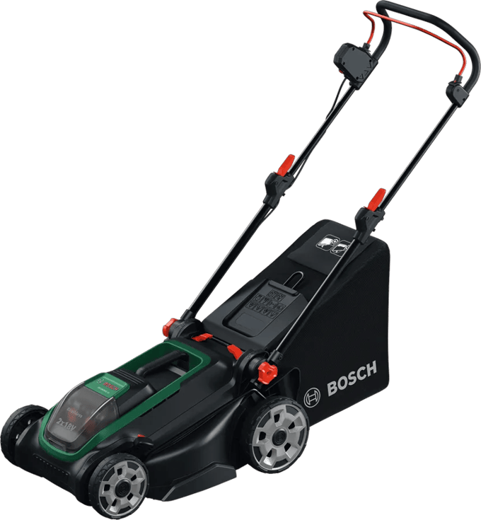Bosch Home and Garden ROTAK18V2-43 Accu-grasmaaier Accu Zonder accu Snijbreedte max. 43 cm