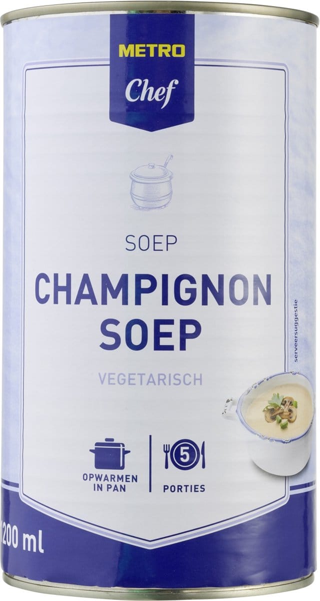 METRO Chef Champignonsoep 1,2 liter