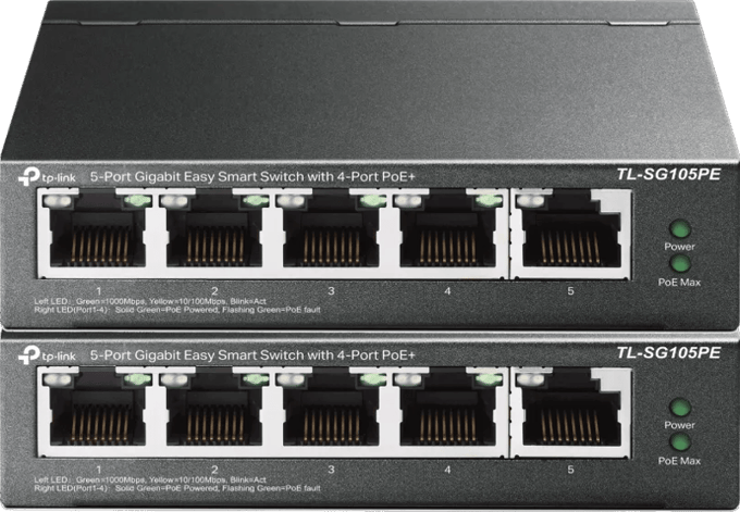TP-Link TL-SG105PE Duo Pack