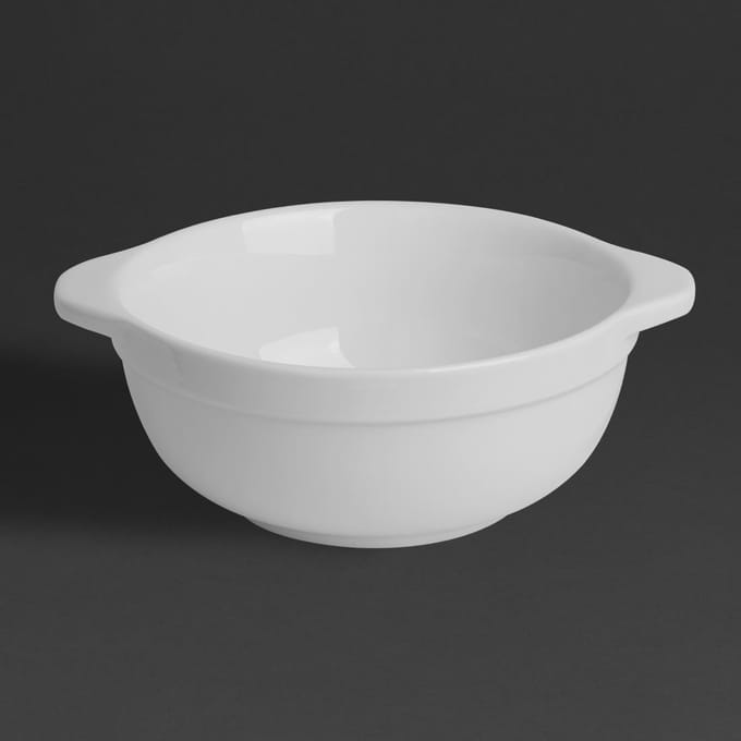 Olympia Witwaar Kommetjes Met Oren 640ml (4 stuks)