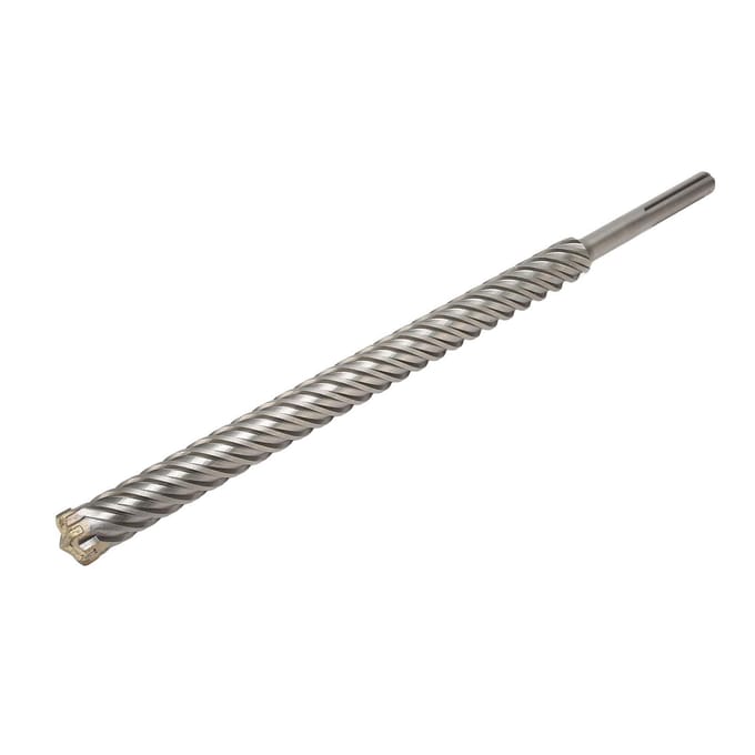 Boorhamerboor 32x500mm 6 Fluiten Carbide Tip Slagboor voor Baksteen Beton Steen