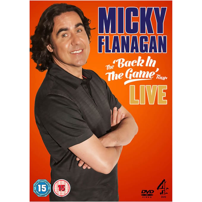 Micky Flanagan: Back In The Game - Live [DVD]