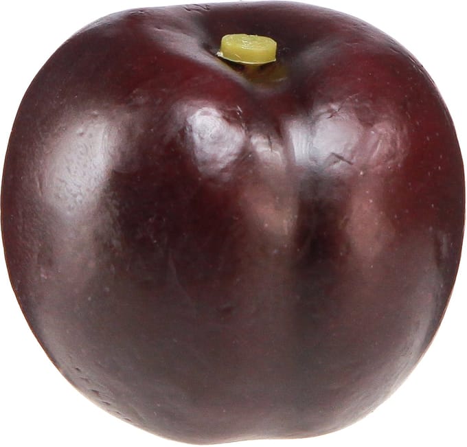 Pruimblauw Kunstfruitvoerdummy Ø6,5cm