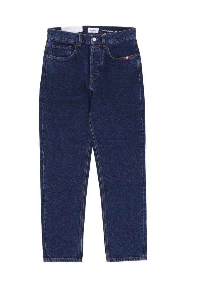 Jeremiah Straight Denim Light Stone herenjeans
