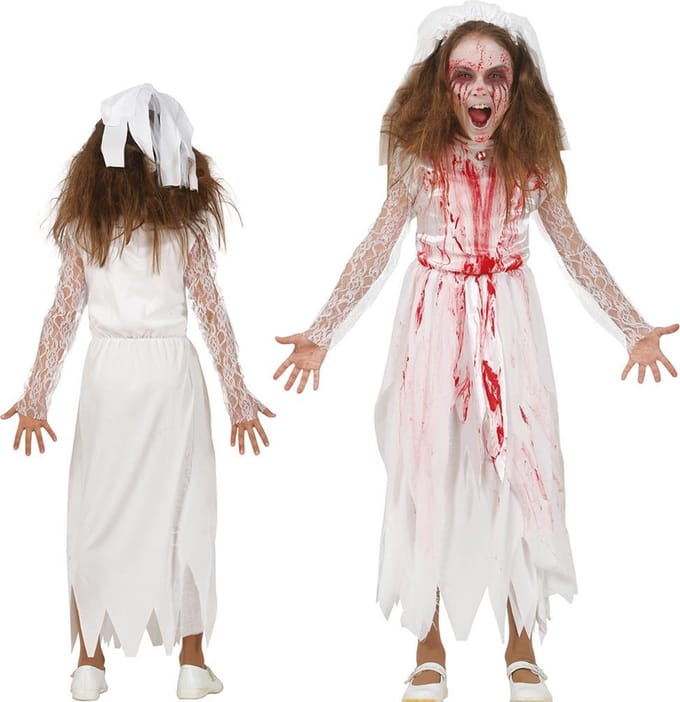 Fiestas Guirca - Bloody Wife (7-9 jaar)