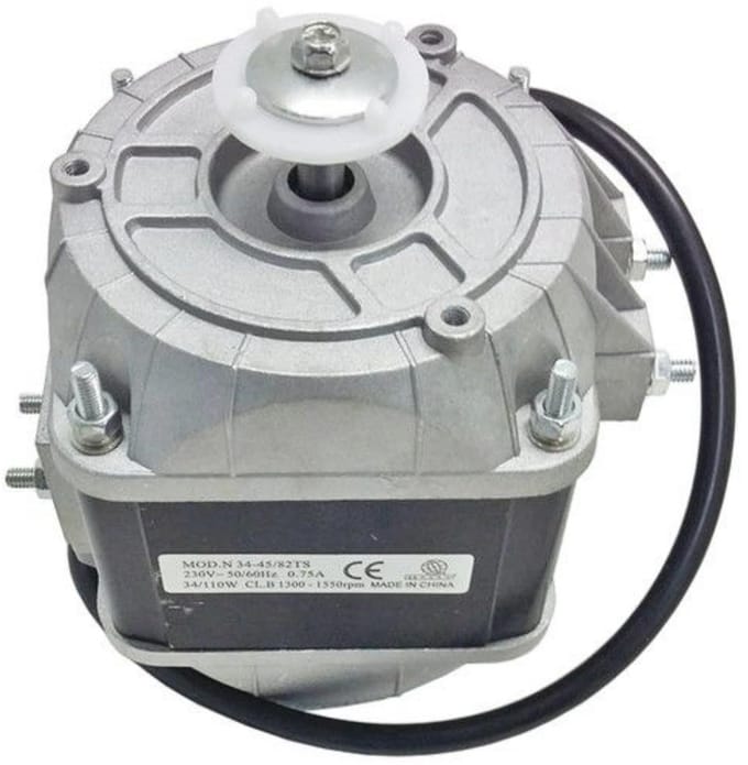 Universele ventilatormotor 16W 230V 10x10x10cm