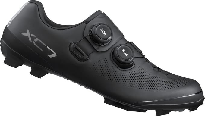 Shimano Xc703 Wide Mtb-schoenen Zwart EU 41 Man