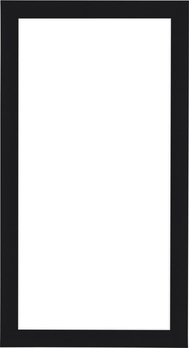 Fotolijst 45x80 cm - MDF - Zwart Hoogglans - Colonia