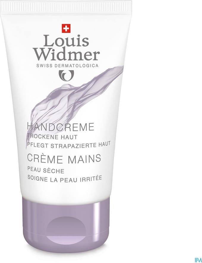 Louis Widmer Hand Creme Licht Geparfumeerd Handcrème 50 ml