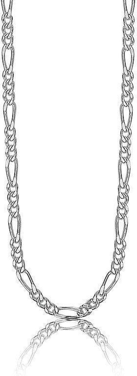 Montebello Ketting Figaro - 925 Zilver - 1.9mm - 42cm