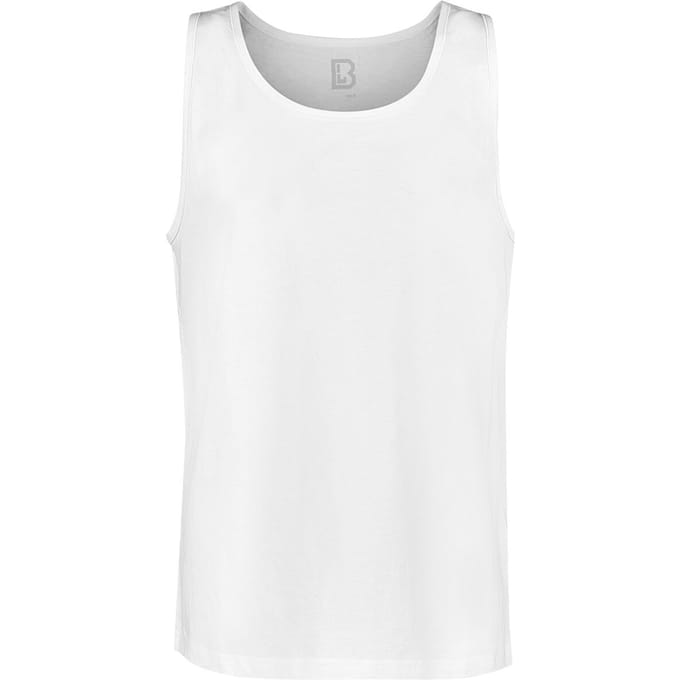 Brandit Tanktop - Tank Top - S tot 5XL - voor Mannen - wit