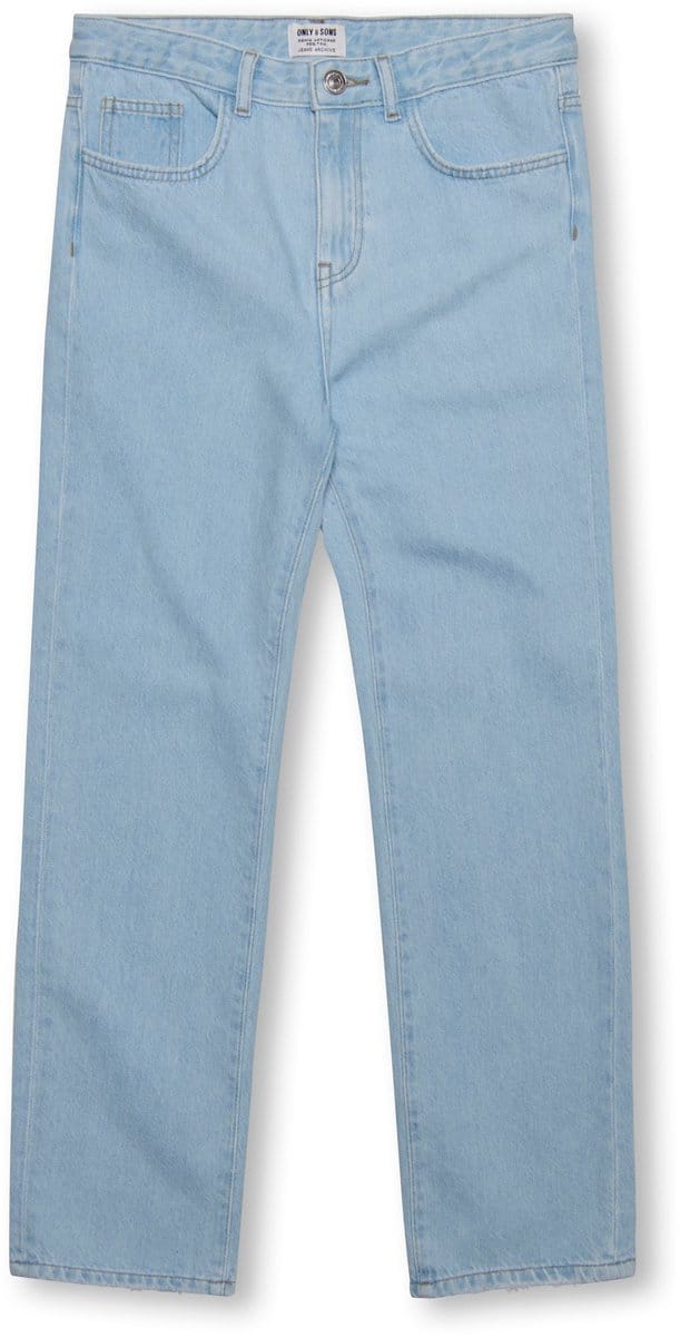 ONLY&SONS - OSJEDGE STRAIGHT BLEACH 4981 PIM DNM CS - Jongens - Jeans